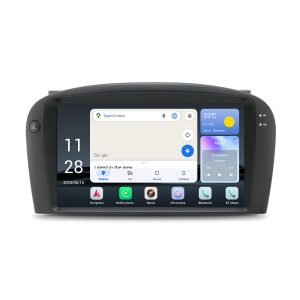 Maserati 3200GT/4200GT 2004-2010  IPS Touch-Screen Android Navigation System Android 13 GPS BT Wifi 4G LTE Camera CarPlay