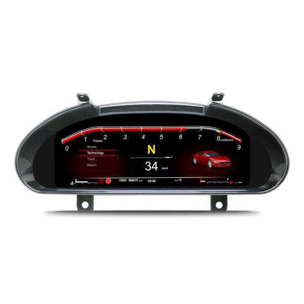 Maserati Quattroporte  digital cluster  2004-2012 - Image 2