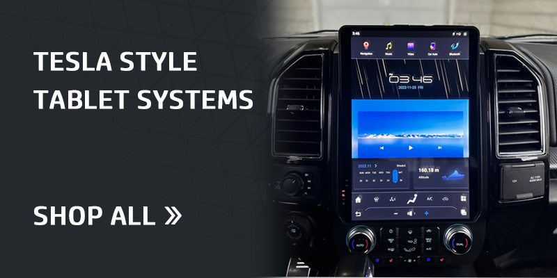 9.TESLA STYLE TABLET SYSTEMS