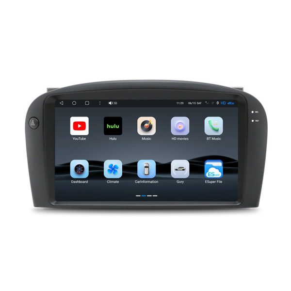 Maserati 3200GT/4200GT 2004-2010  IPS Touch-Screen Android Navigation System Android 13 GPS BT Wifi 4G LTE Camera CarPlay - Image 3