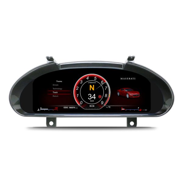 Maserati Quattroporte  digital cluster  2004-2012 - Image 3