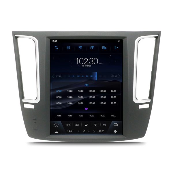 For Maserati Levante 2015-2021 IPS Touch-Screen Android Navigation System Android 13 GPS BT Wifi 4G LTE Camera CarPlay - Image 4