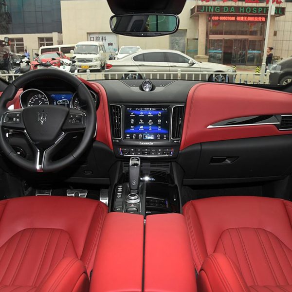 For Maserati Levante 2015-2021 IPS Touch-Screen Android Navigation System Android 13 GPS BT Wifi 4G LTE Camera CarPlay - Image 5