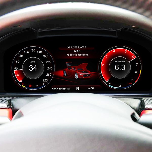 Maserati GranTurismo/GranCabrio Digital cluster - Image 6