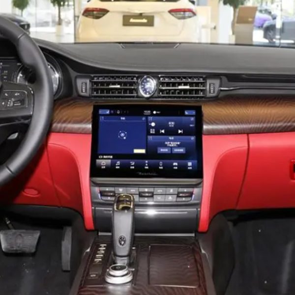 Maserati Quattroporte 13-17 IPS Touch-Screen Android Navigation System  Android 13 GPS  BT  Wifi  4G LTE   Camera  CarPlay - Image 5