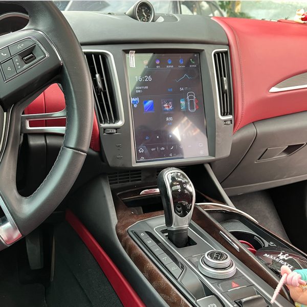 For Maserati Levante 2015-2021 IPS Touch-Screen Android Navigation System Android 13 GPS BT Wifi 4G LTE Camera CarPlay - Image 7